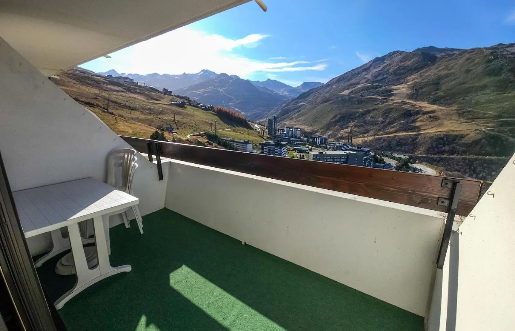 Residence Cherferie - Appartement Sur Les Pistes Au Coeur Des Menuires Avec Vue Panoramique Mae-3974 Saint-Martin-de-Belleville Apartment