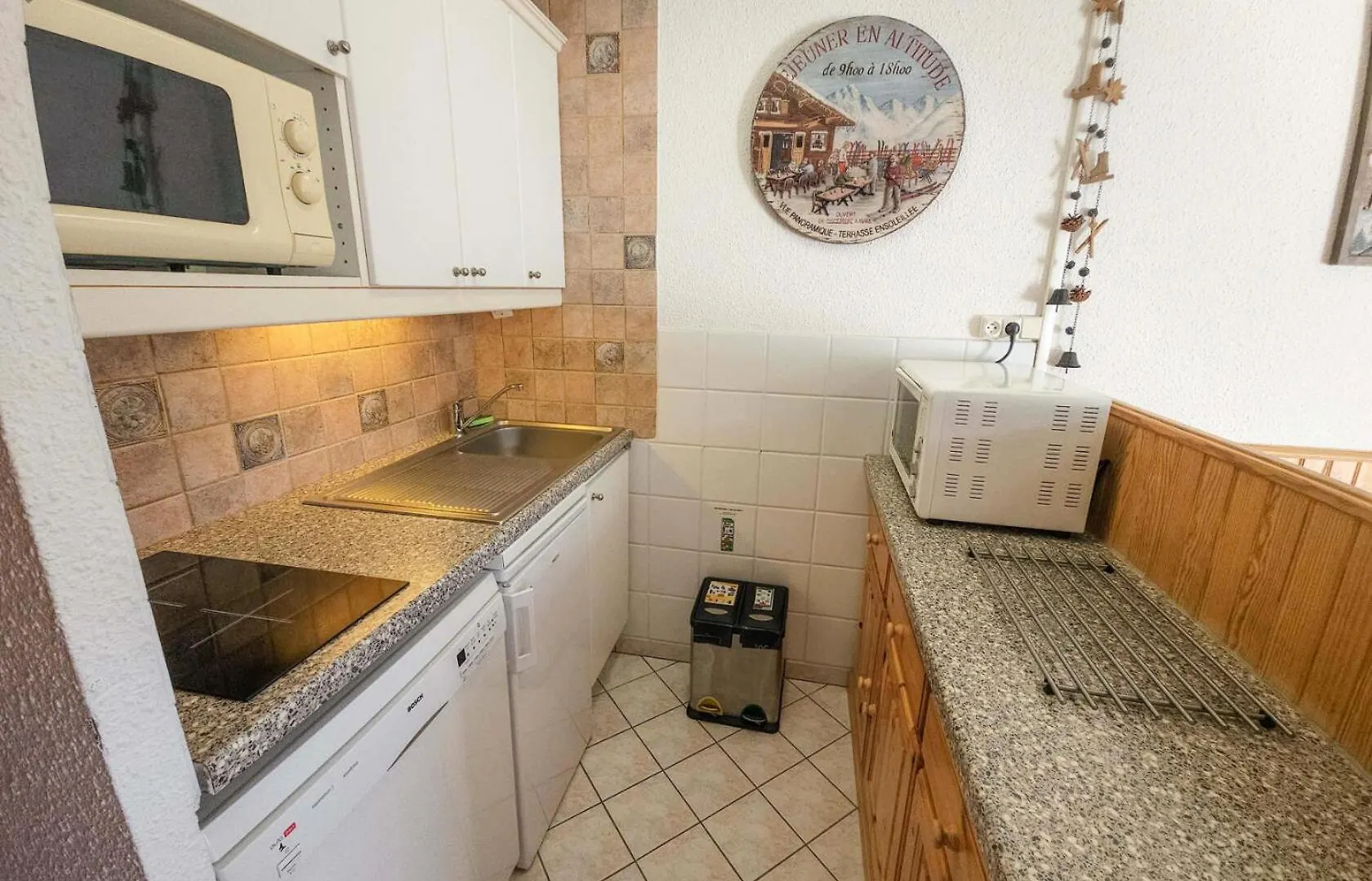 Residence Cherferie - Appartement Sur Les Pistes Au Coeur Des Menuires Avec Vue Panoramique Mae-3974 Saint-Martin-de-Belleville France