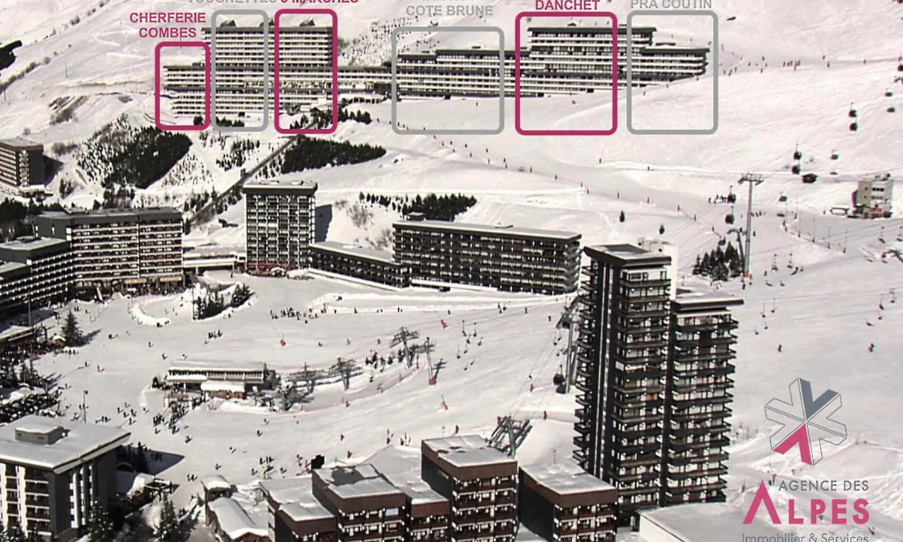 Residence Cherferie - Appartement Sur Les Pistes Au Coeur Des Menuires Avec Vue Panoramique Mae-3974 Saint-Martin-de-Belleville 0*,  France