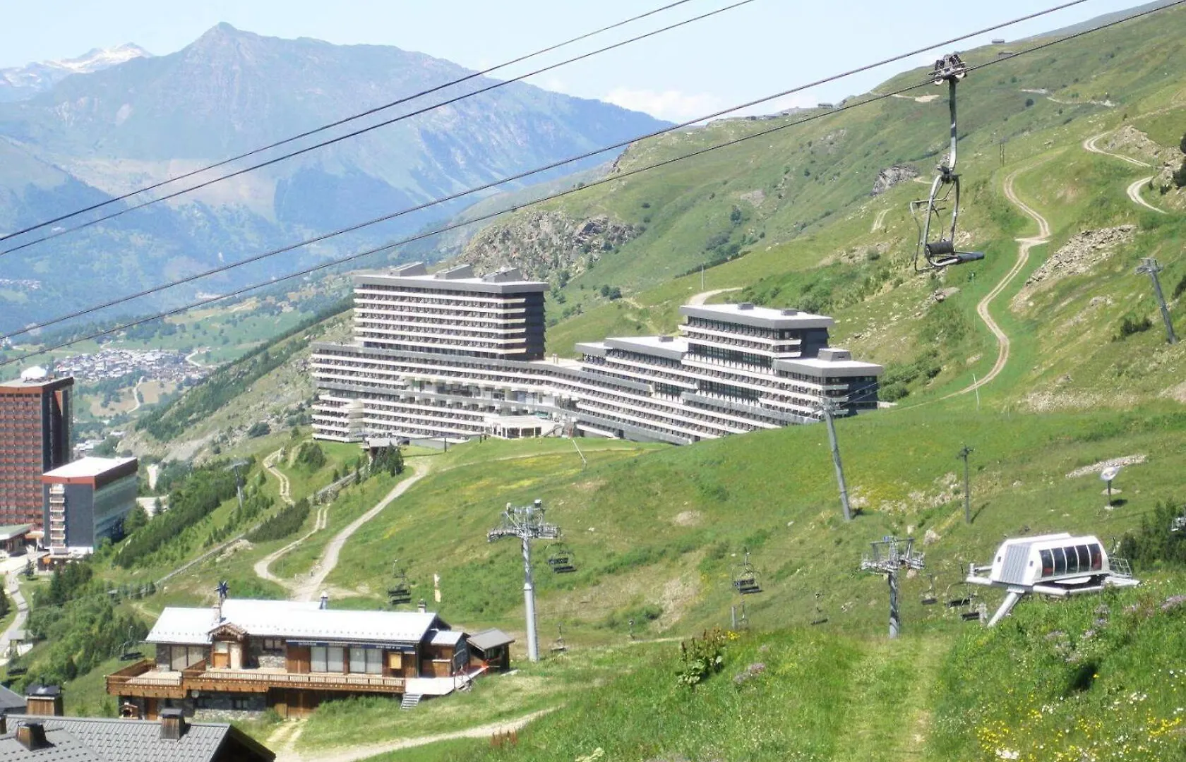 Apartment Residence Cherferie - Appartement Sur Les Pistes Au Coeur Des Menuires Avec Vue Panoramique Mae-3974 Saint-Martin-de-Belleville France